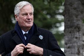 Michel Barnier visits WW1 Museum in Meaux - France