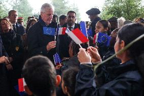 Michel Barnier visits WW1 Museum in Meaux - France