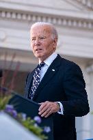 President Biden Visits Arlington Cemetery on Veterans Day