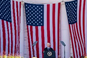 President Biden Visits Arlington Cemetery on Veterans Day