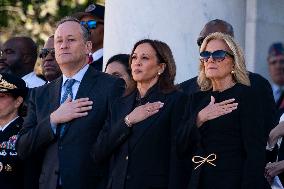 President Biden Visits Arlington Cemetery on Veterans Day