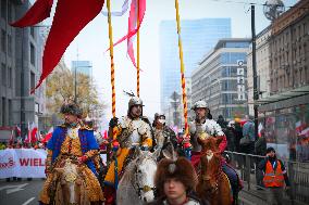 Poland Celebrates 106th Independence Day