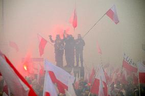 Poland Celebrates 106th Independence Day