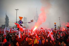 Poland Celebrates 106th Independence Day