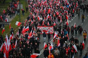 Poland Celebrates 106th Independence Day