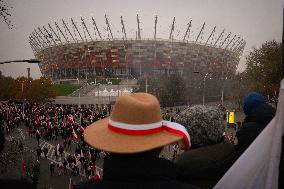 Poland Celebrates 106th Independence Day