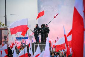 Poland Celebrates 106th Independence Day