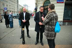 Former PM Mateusz Morawiecki At Independence Day March