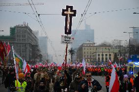 Poland Celebrates 106th Independence Day