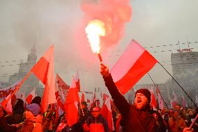 Poland Celebrates 106th Independence Day