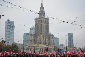 Poland Celebrates 106th Independence Day