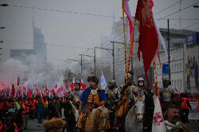 Poland Celebrates 106th Independence Day