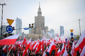 Poland Celebrates 106th Independence Day