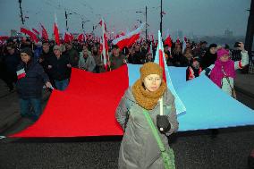 Poland Celebrates 106th Independence Day