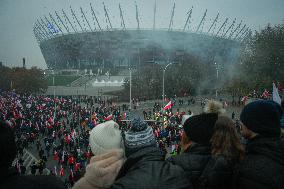 Poland Celebrates 106th Independence Day