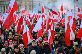 Poland Celebrates 106th Independence Day