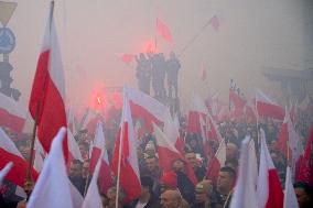 Poland Celebrates 106th Independence Day