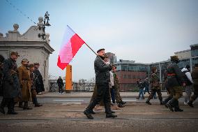 Poland Celebrates 106th Independence Day