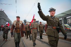 Poland Celebrates 106th Independence Day