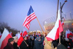 Poland Celebrates 106th Independence Day