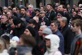 Remembrance Day In Toronto, Canada