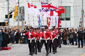 Remembrance Day In Toronto, Canada