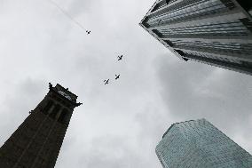 Remembrance Day In Toronto, Canada