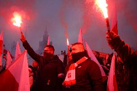 106th Poland's Independence Day In Warsaw.