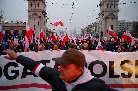 106th Poland's Independence Day In Warsaw.