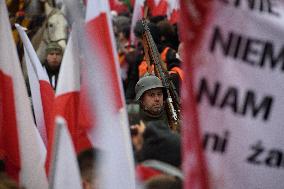 106th Poland's Independence Day In Warsaw.