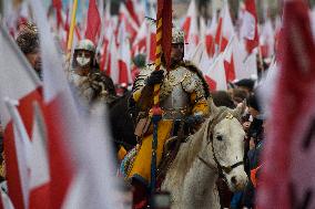 106th Poland's Independence Day In Warsaw.