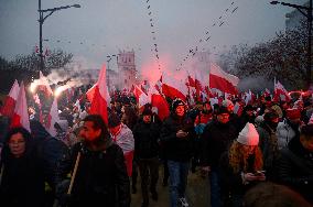 106th Poland's Independence Day In Warsaw.