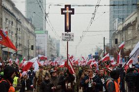 106th Poland's Independence Day In Warsaw.