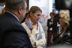 French Minister Of Labor And Employment Visits The ''Made In France'' Fair In Paris