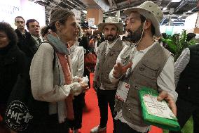 French Minister Of Labor And Employment Visits The ''Made In France'' Fair In Paris