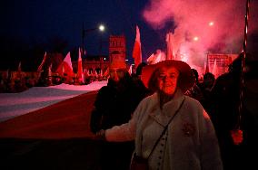 106th Poland's Independence Day In Warsaw.