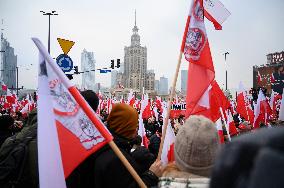 106th Poland's Independence Day In Warsaw.