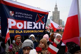 106th Poland's Independence Day In Warsaw.