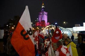 106th Poland's Independence Day In Warsaw.