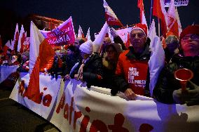 106th Poland's Independence Day In Warsaw.