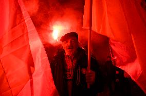 106th Poland's Independence Day In Warsaw.