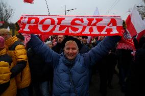 106th Poland's Independence Day In Warsaw.