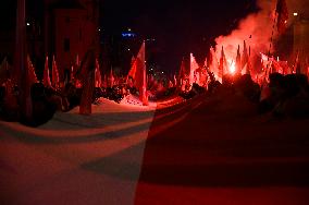 106th Poland's Independence Day In Warsaw.