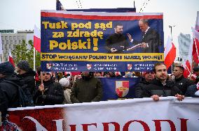 106th Poland's Independence Day In Warsaw.