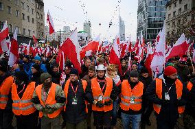 106th Poland's Independence Day In Warsaw.