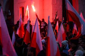 106th Poland's Independence Day In Warsaw.