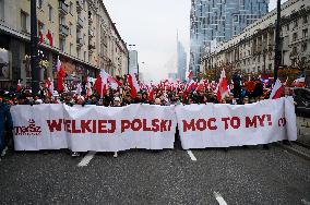 106th Poland's Independence Day In Warsaw.