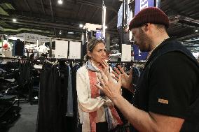 French Minister Of Labor And Employment Visits The ''Made In France'' Fair In Paris