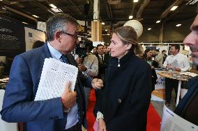 French Minister Of Labor And Employment Visits The ''Made In France'' Fair In Paris