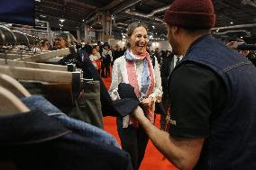 French Minister Of Labor And Employment Visits The ''Made In France'' Fair In Paris